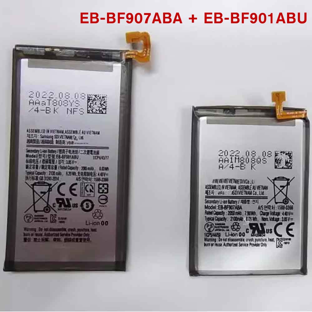 EB-BF907ABA+EB-BF901ABU batería